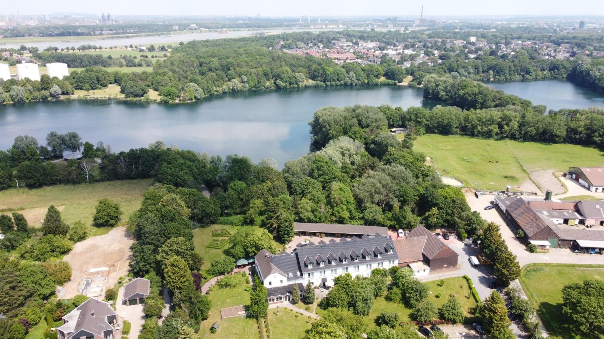 Hotel Und Restaurant Eurohof Duisburg Zewnętrze zdjęcie