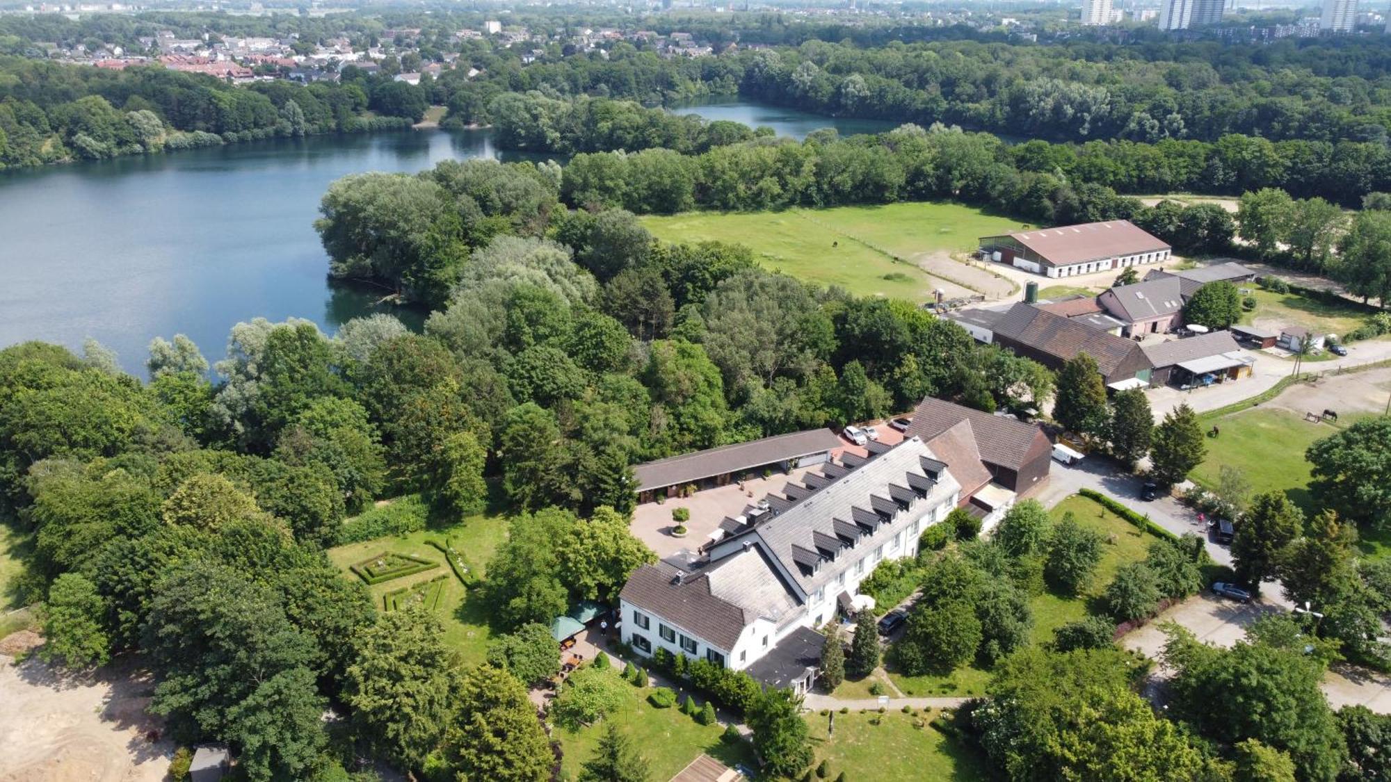 Hotel Und Restaurant Eurohof Duisburg Zewnętrze zdjęcie
